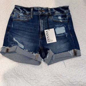 Zeana Jean Shorts NWT